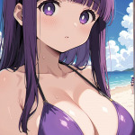 フェルン水着