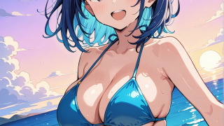 八奈見 杏菜　水着