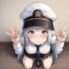 【エンタープライズ】ダブルピース口内射精